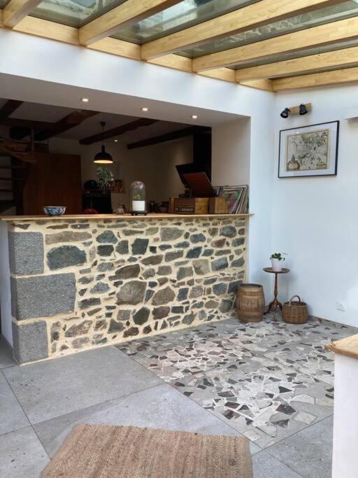 Maison Avec Jardin /Proche Plage Planguenoual Kültér fotó